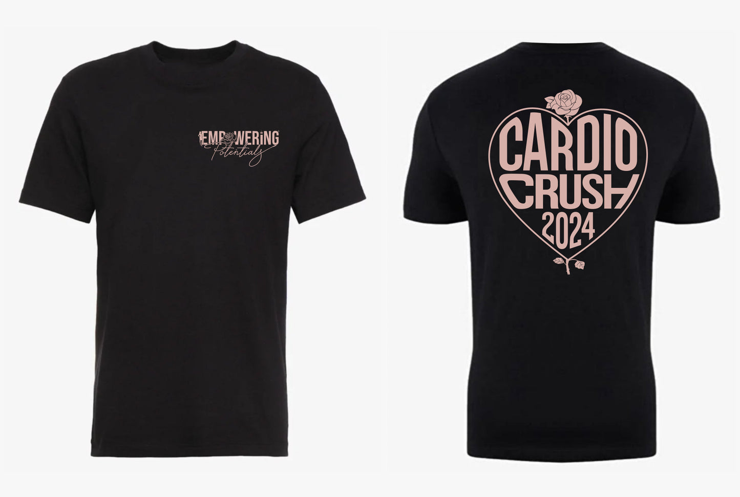 Graphic Cardio Crush 2024 T-shirt